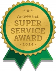 Angie's List Service Award logo'