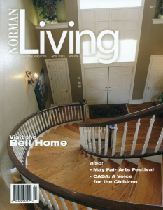 Norman Living Magazine Cover